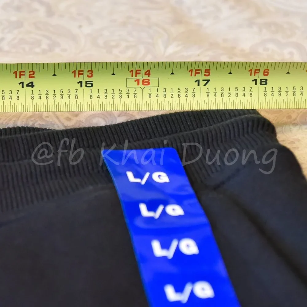 Tommy Hilfiger Fleece Men Veritcal short  M‎ L XL XXL BLACK NAVY GRAY